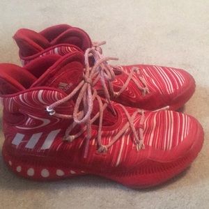 Addidas geo fit basketball shoes